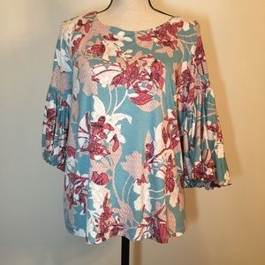 Worthington Puffy Sleeve Top
